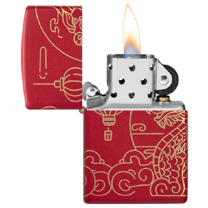 Zippo Chinese New Year Design 47146