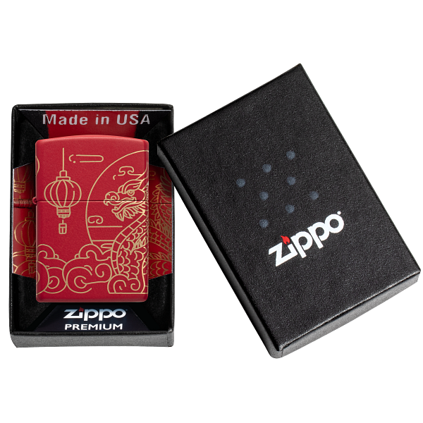 Zippo Chinese New Year Design 47146
