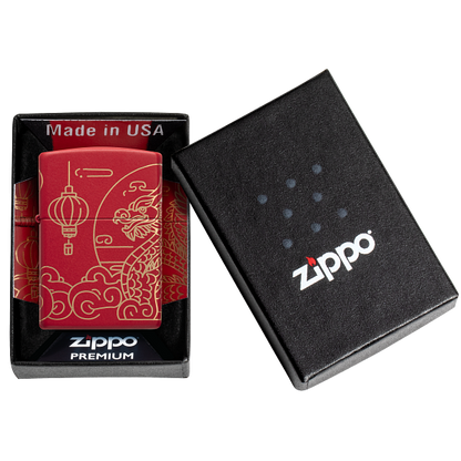 Zippo Chinese New Year Design 47146