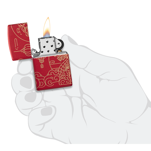 Zippo Chinese New Year Design 47146