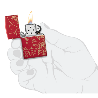 Zippo Chinese New Year Design 47146