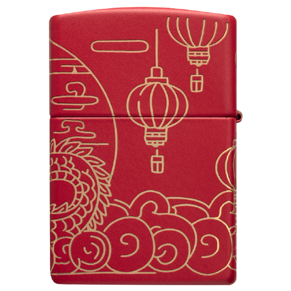 Zippo Chinese New Year Design 47146