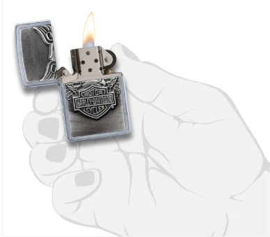 Zippo Harley-Davidson - All Materials 20230