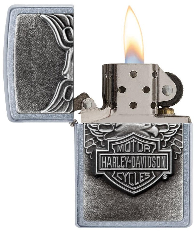 Zippo Harley-Davidson - All Materials 20230