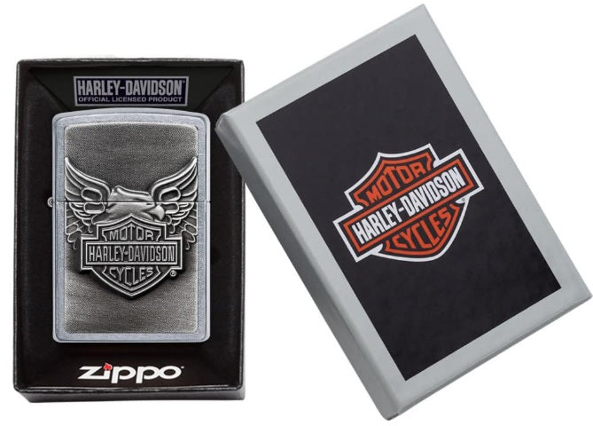 Zippo Harley-Davidson - All Materials 20230
