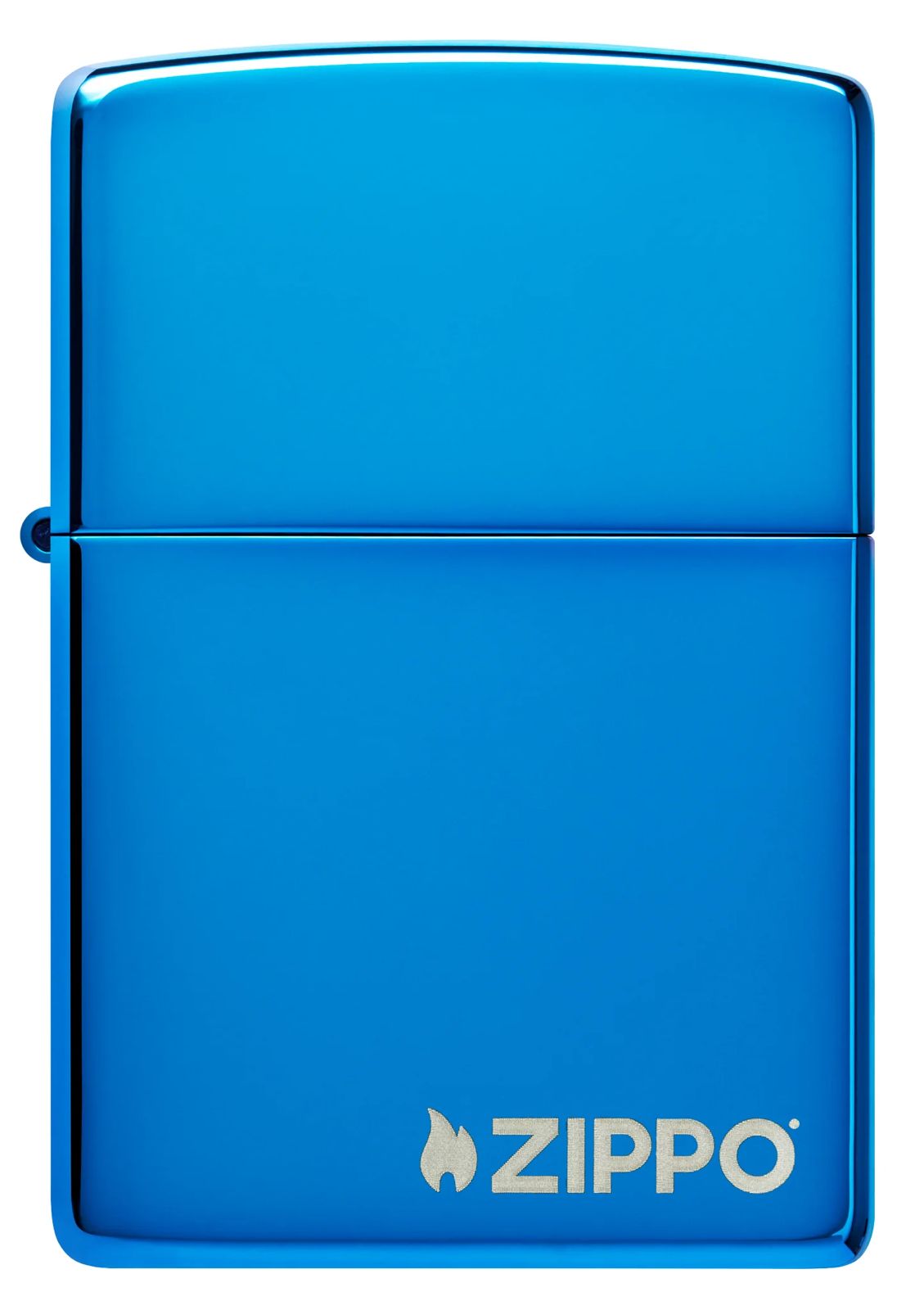 Zippo High Polish Blue with Logo 20446ZL