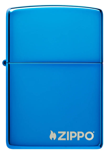 Zippo High Polish Blue with Logo 20446ZL