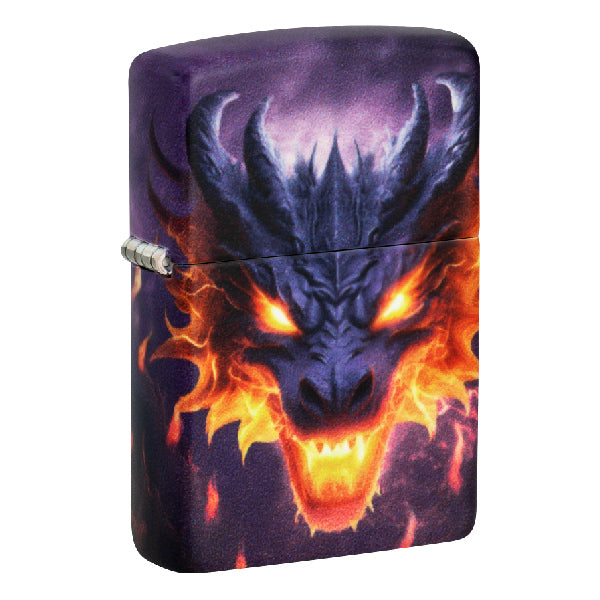Zippo Glowing Dragon Design 46251