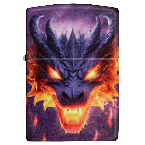 Zippo Glowing Dragon Design 46251