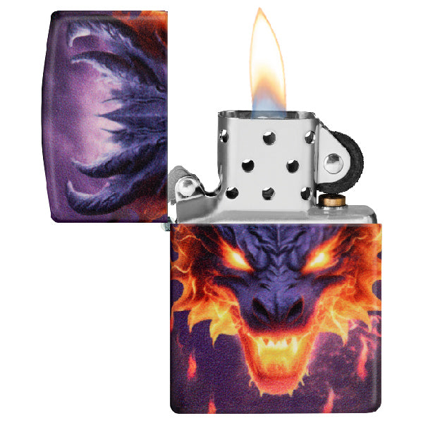 Zippo Glowing Dragon Design 46251
