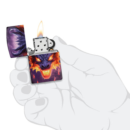 Zippo Glowing Dragon Design 46251