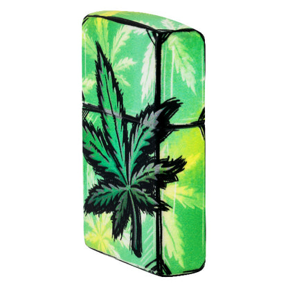 Zippo Glowing Leaves Design 46253