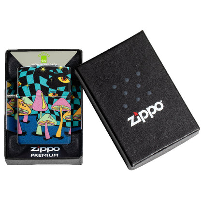 Zippo Mushroom Party Design 46564