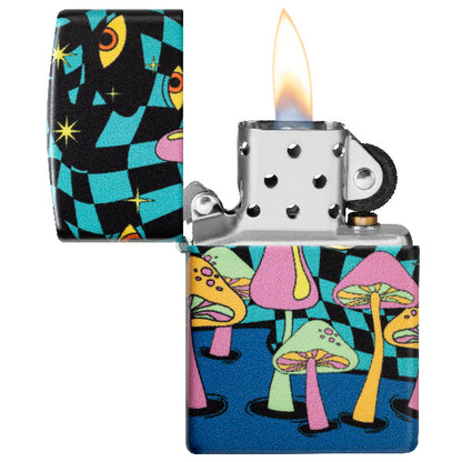 Zippo Mushroom Party Design 46564