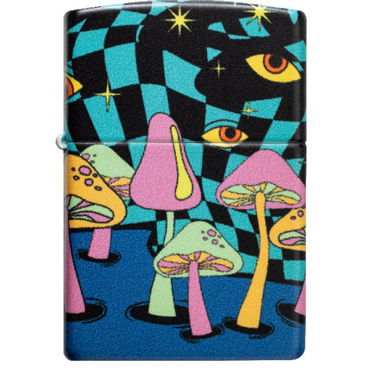 Zippo Mushroom Party Design 46564