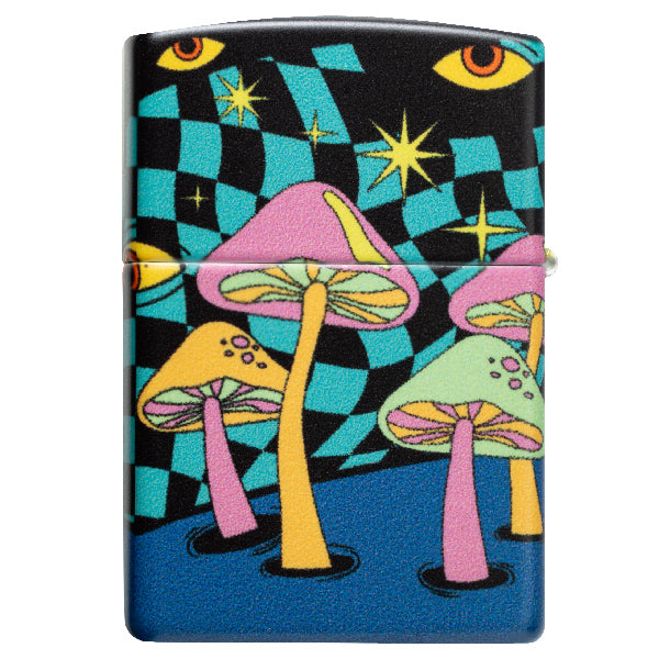 Zippo Mushroom Party Design 46564