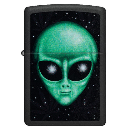 Zippo Alien Leaf Design 46708