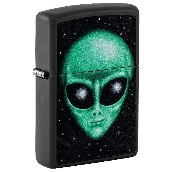 Zippo Alien Leaf Design 46708