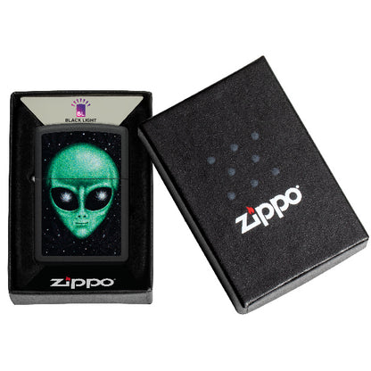 Zippo Alien Leaf Design 46708