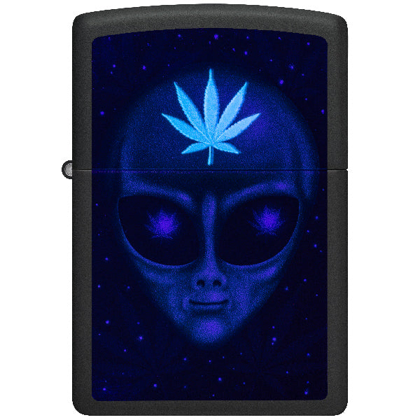 Zippo Alien Leaf Design 46708