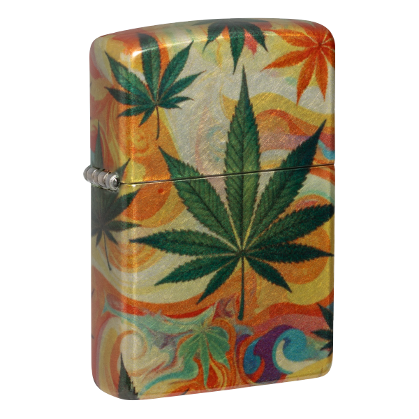 Zippo Psychedelic Leaves 47270