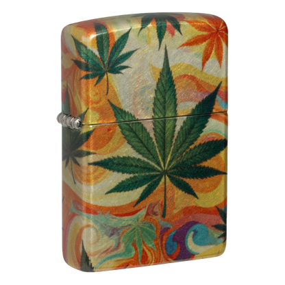 Zippo Psychedelic Leaves 47270