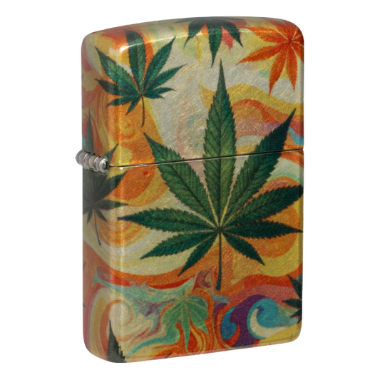 Zippo Psychedelic Leaves 47270