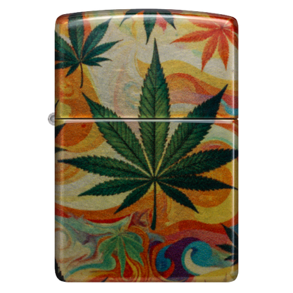 Zippo Psychedelic Leaves 47270
