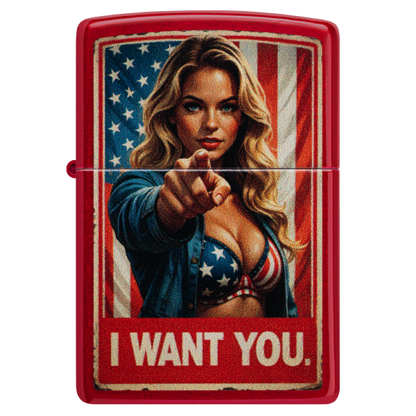 Zippo I Want You Design 47273