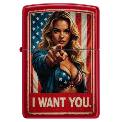 Zippo I Want You Design 47273
