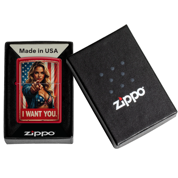 Zippo I Want You Design 47273