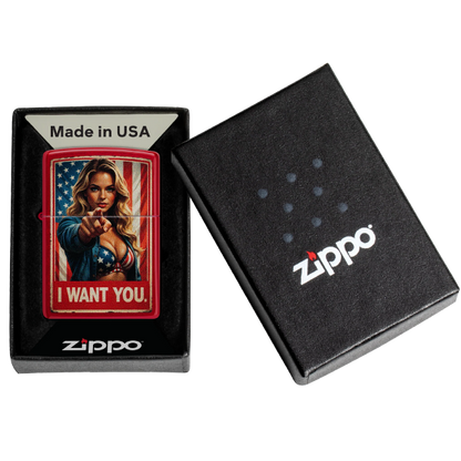 Zippo I Want You Design 47273