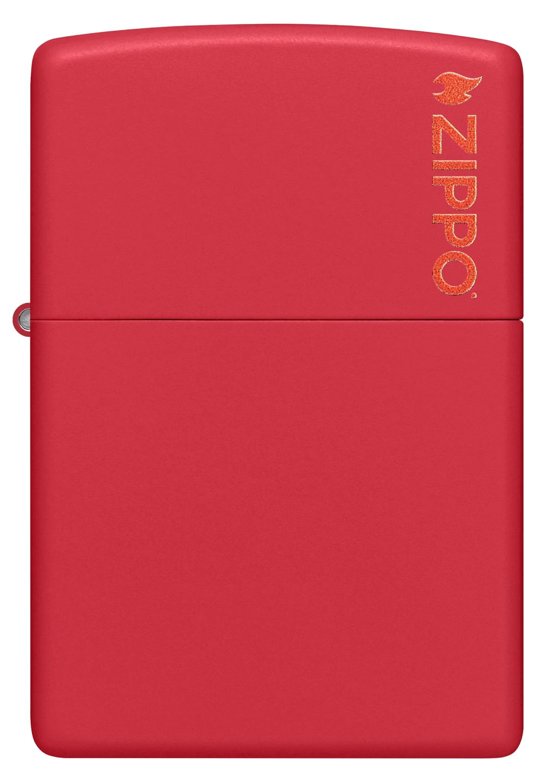 Zippo Red Matte with Zippo Logo