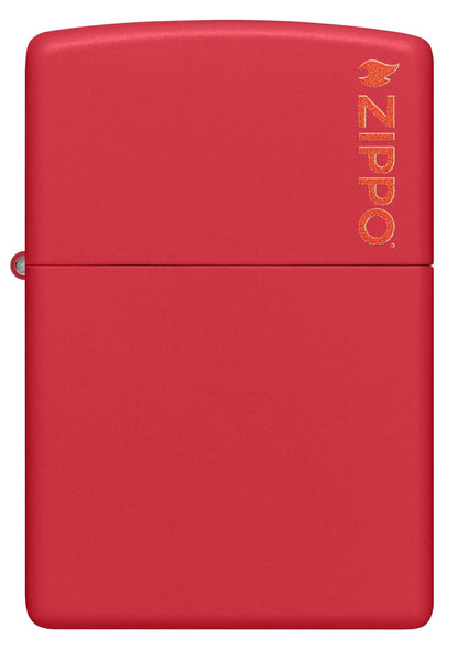 Zippo Red Matte with Zippo Logo