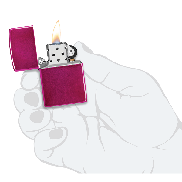 Zippo Classic Candy Raspberry 24003