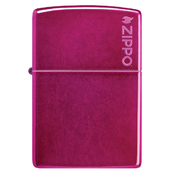 Zippo Classic Candy Raspberry Zippo Logo 24003ZL