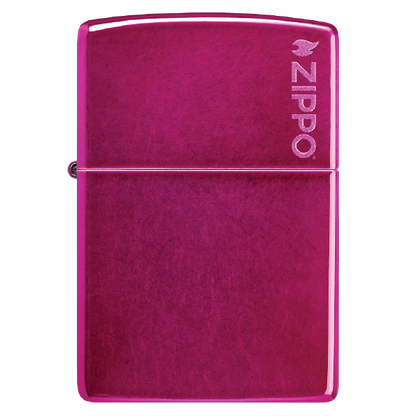 Zippo Classic Candy Raspberry Zippo Logo 24003ZL