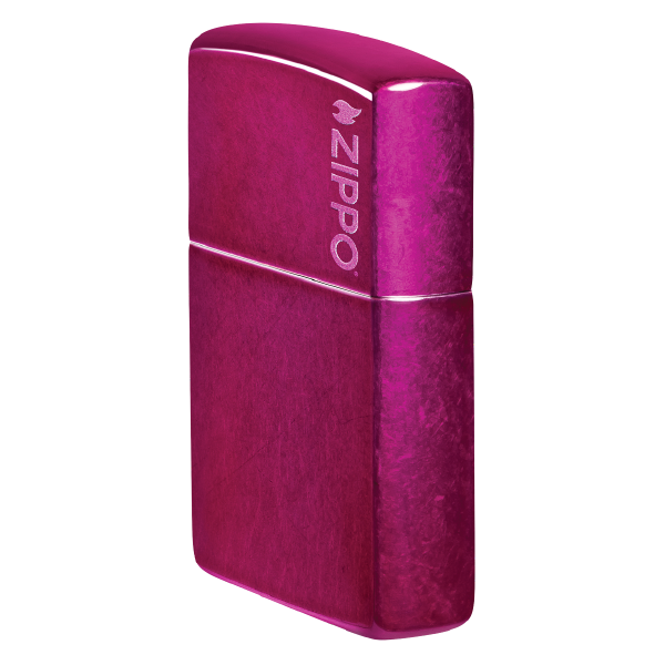 Zippo Classic Candy Raspberry Zippo Logo 24003ZL