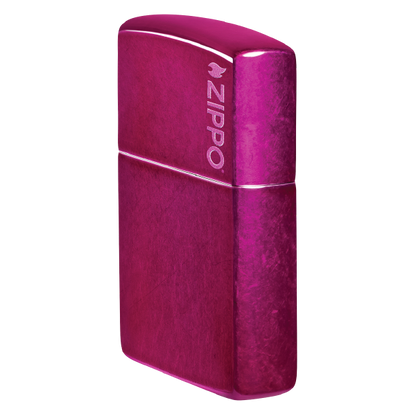 Zippo Classic Candy Raspberry Zippo Logo 24003ZL