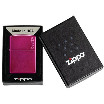 Zippo Classic Candy Raspberry Zippo Logo 24003ZL