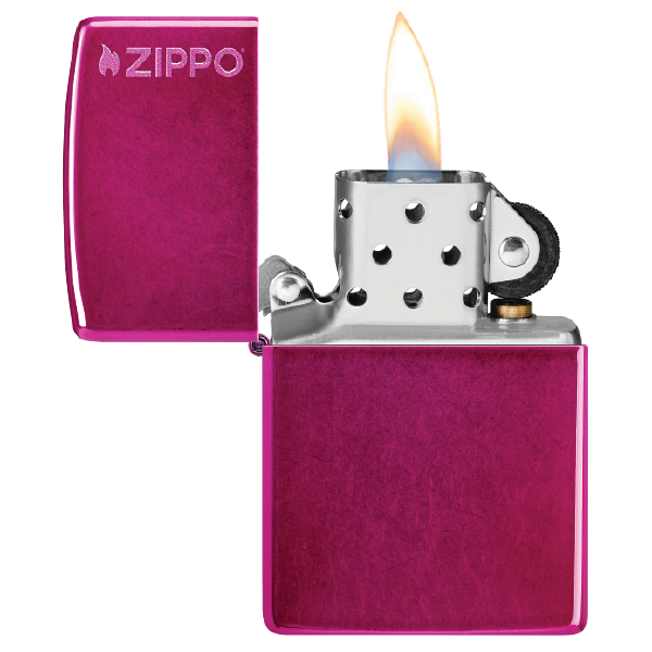 Zippo Classic Candy Raspberry Zippo Logo 24003ZL