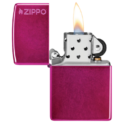 Zippo Classic Candy Raspberry Zippo Logo 24003ZL