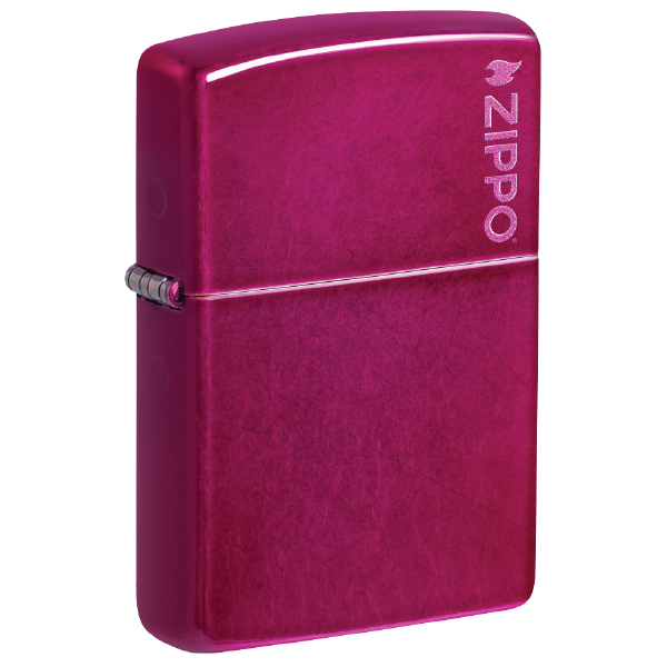 Zippo Classic Candy Raspberry Zippo Logo 24003ZL