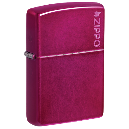Zippo Classic Candy Raspberry Zippo Logo 24003ZL