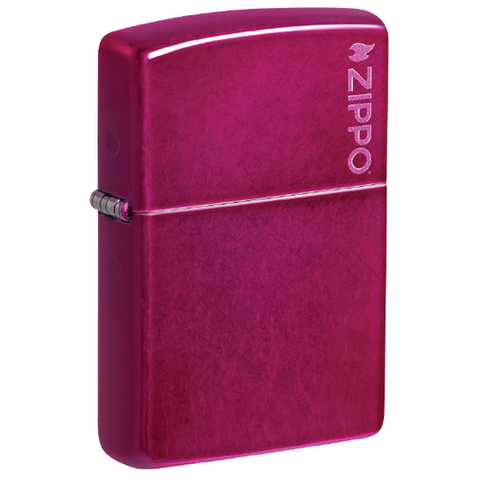 Zippo Classic Candy Raspberry Zippo Logo 24003ZL