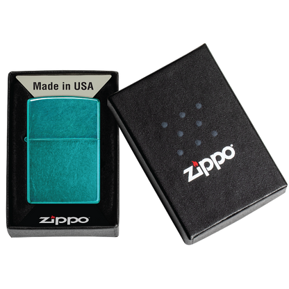 Zippo Classic Candy Teal 24004