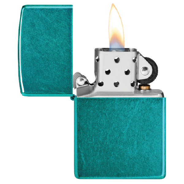 Zippo Classic Candy Teal 24004