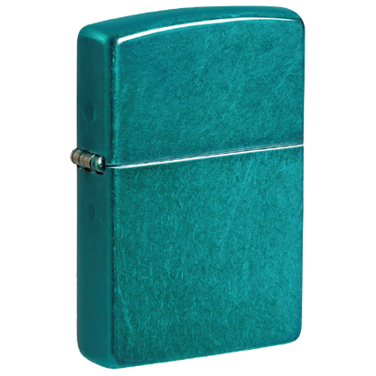 Zippo Classic Candy Teal 24004
