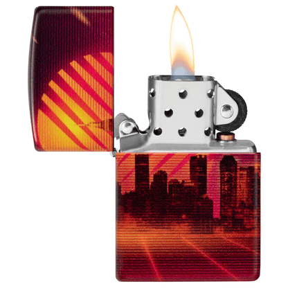 Zippo Cyber City Design 48505