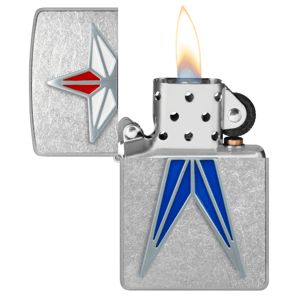 Zippo Red, White & Blue Star 48903